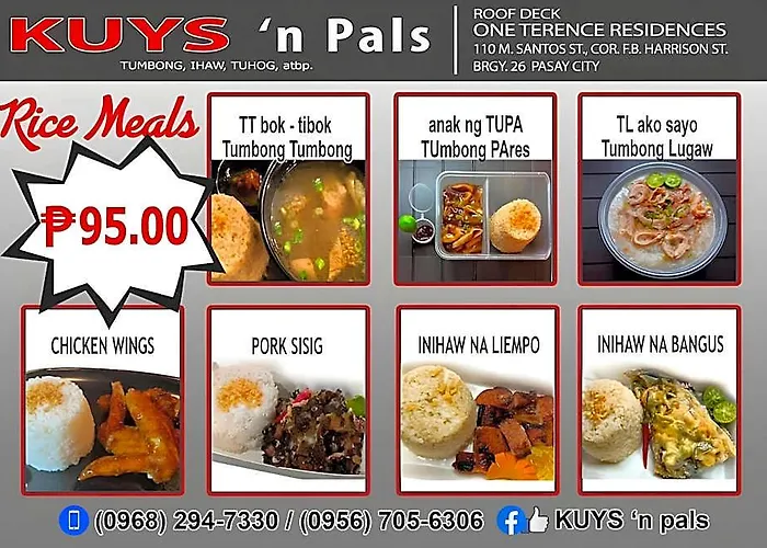 One Terence Residences Pasay Near Moa Hotel Manila